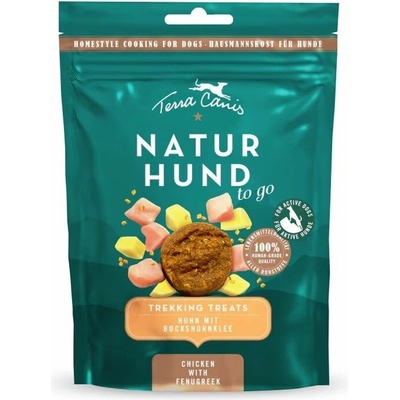 Terra Canis Naturhund To Go Trekking Treats Chicken 50 g