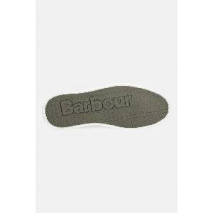 Barbour Stannington маратонки мъжки от кожа (MFO0843WH11)