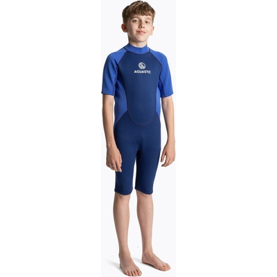 Dětský AQUASTIC Wavey 2 mm navy/blue