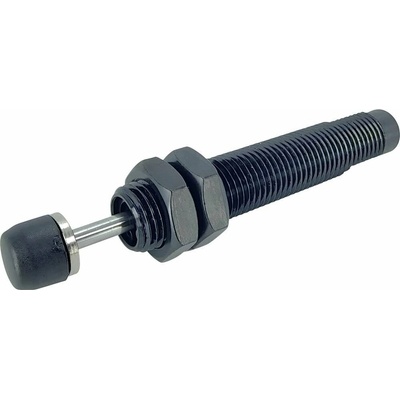 TRU COMPONENTS tlmič nárazov TC-14330876 TC-AC1412-2 Materiál puzdra: ocel Dĺžka: 12 mm 1 ks
