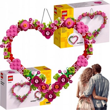 LEGO® 40638 Ozdoba ve tvaru srdce