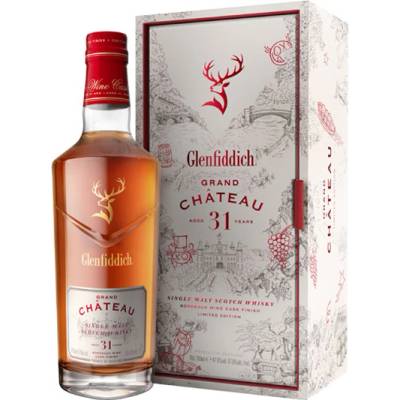 Glenfiddich Grand Château 31y 47,6% 0,7 l (karton)