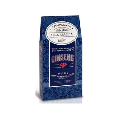 Corsini Caffe' Al Ginseng Moka mletá 250 g