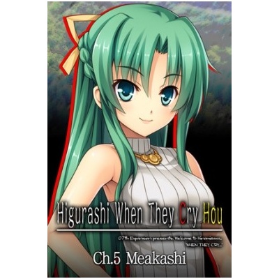 Higurashi When They Cry Hou - Ch.5 Meakashi