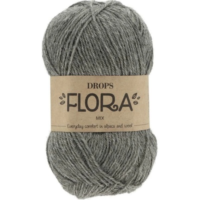 Drops Flora MIX 04 sivá