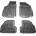 Rezaw-Plast Гумени стелки за OPEL Mokka (2012-2019) / CHEVROLET Trax (2013-2022) - тип леген