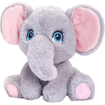 Keel Toys Плюшена играчка Keel Toys Keeleco Adoptable World - Слонче, 16 cm (SE1090)