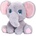 Keel Toys Плюшена играчка Keel Toys Keeleco Adoptable World - Слонче, 16 cm (SE1090)