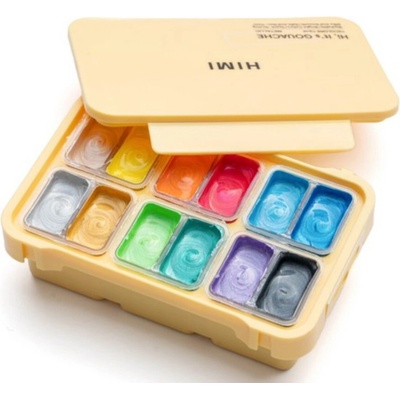 Himi Miya Kvašové barvy sada 12 x 12 ml – Zboží Mobilmania