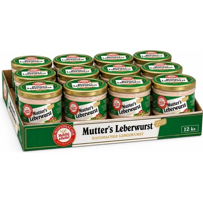 Mehlig & Heller Maminčina játrovka ve skle 12 x 200 g