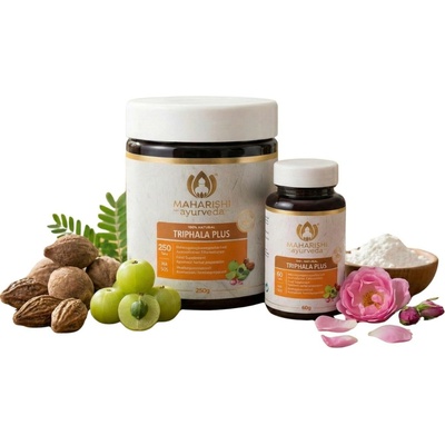 Maharishi Ayurveda Triphala Plus 60 kapslí