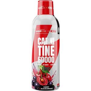 Hero. Lab KSW Series Carnitine 6000 | with 3000 mg L-Carnitine [480 мл] Череша - Касис