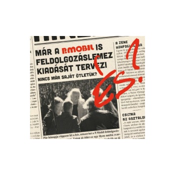P.MOBIL: És?, CD