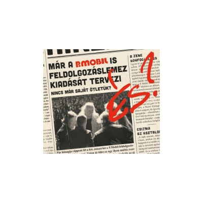 P.MOBIL: És?, CD