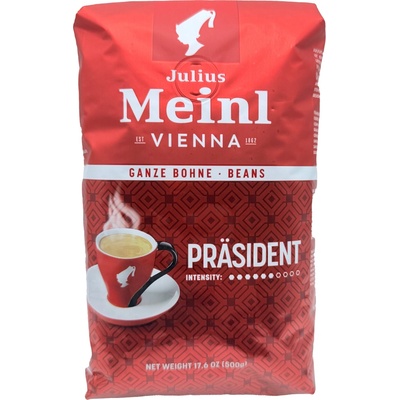 Julius Meinl Präsident Espresso 0,5 kg