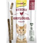 Gimborn Gimcat Стикове с птиче месо и черен дроб, 4 бр