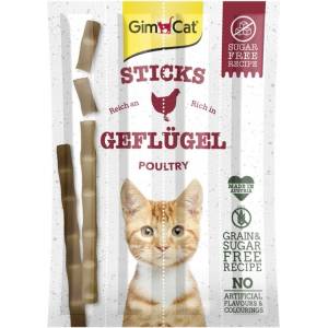 Gimborn Gimcat Стикове с птиче месо и черен дроб, 4 бр