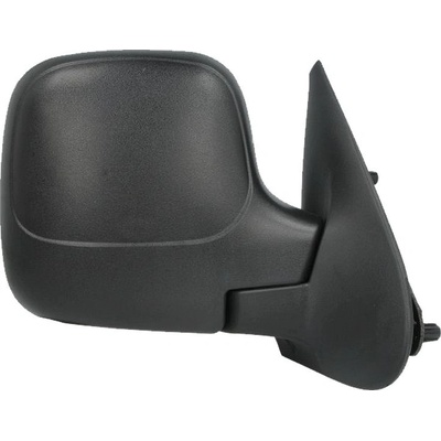 Pravé zpětné zrcátko Citroen Berlingo (GJK/GFK) 02-08 ELEKTRICKÉ ČERNÉ