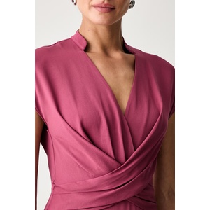 HUGO BOSS рокля с вискоза Dareza (50562339)