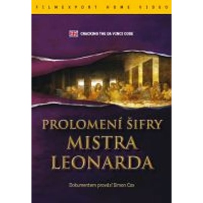 Prolomení šifry mistra Leonarda Digipack DVD