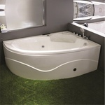 Inter Ceramic Хидромасажна вана ICSH 171054 AW R, 170x100x54см (171054 AW R)