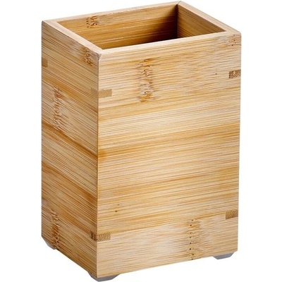 KESPER 19401 Držák na zubní kartáčky 6,5 x 12 x 8,5 cm bambus – Hledejceny.cz
