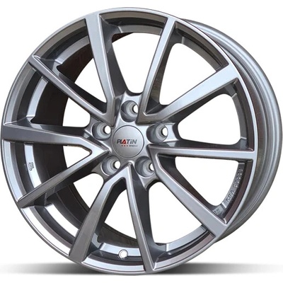 Platin P95 6,5x16 5x108 ET47 silver