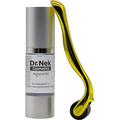 Dr.nek Cosmetics Set Kyselina hyaluronová sérum 30 ml a dermaroller 0,25 mm
