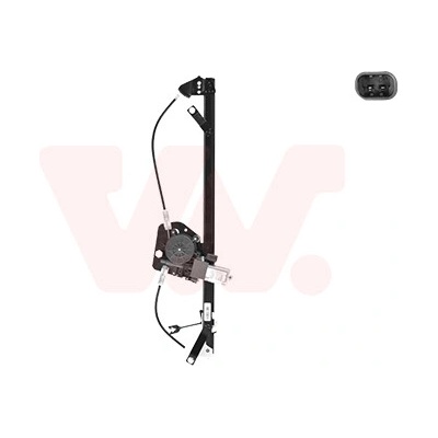 Mechanizmus zdvíhania okna VAN WEZEL 2817264