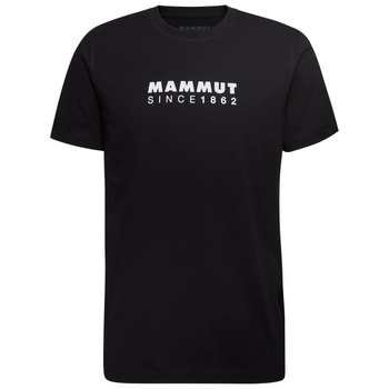 MAMMUT Core T-Shirt Men Logo 2025 Размер: M / Цвят: черен