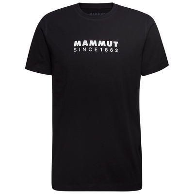 MAMMUT Core T-Shirt Men Logo 2025 Размер: M / Цвят: черен