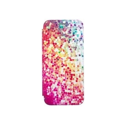 Pouzdro WG 3D Evolution Glitter na Honor 90 5G růžové