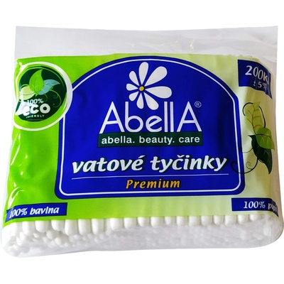 AbellA Premium Vatové tyčinky 100 ks