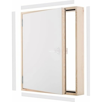 EGIBI s.r.o Podkrovné dvere DK MAXI 80x60 FSC TDK10112