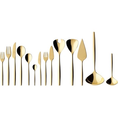 Villeroy & Boch Príborová súprava 113 ks MetroChic d'Or