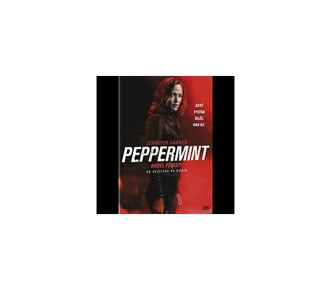 Peppermint: Anděl pomsty DVD