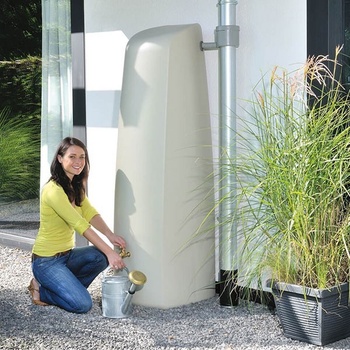 Elkoplast Nádrž na dešťovou vodu Elegance 400 l, stěnová 255-73164