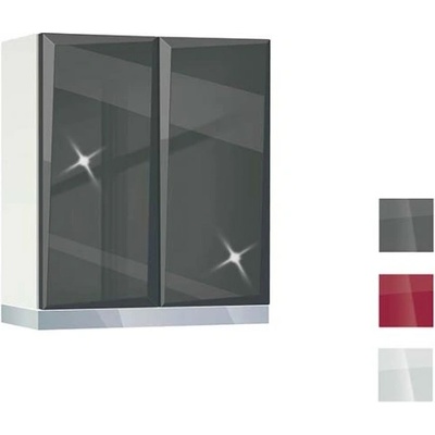Bogdan Furniture G Кухненски шкаф Гланц МДФ 60А, горен за абсорбатор