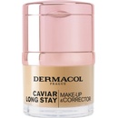 Dermacol Caviar Long Stay make-up & korektor 1.5 Sand 30 ml