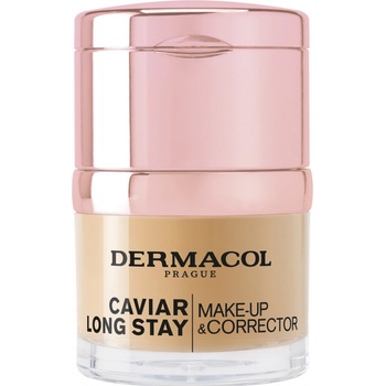 Dermacol Caviar Long Stay make-up & korektor 1.5 Sand 30 ml
