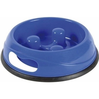 Plastová psia miska proti hltaniu 0,9 l 23 cm Trixie