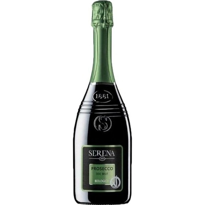 Serena Prosecco DOC Brut Biologico 11% 0,75 l (holá láhev)