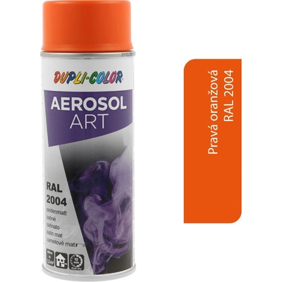 Dupli Color Aerosol Art Ral 2004 Oranžová pravá Oranžová pravá 400ml