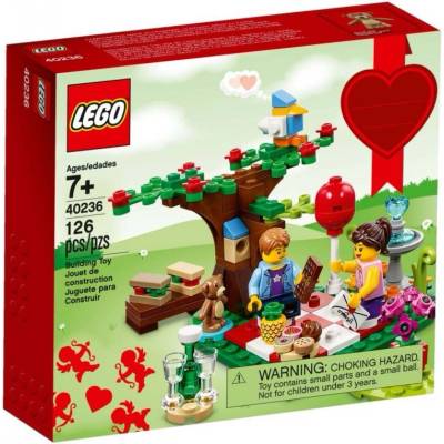 LEGO® 40236 Romantický valentýnský piknik