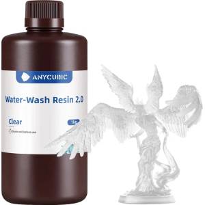 ANYCUBIC Water-Wash Resin 2.0 смола (прозрачен) (SSX2CL-10-IPO-01)