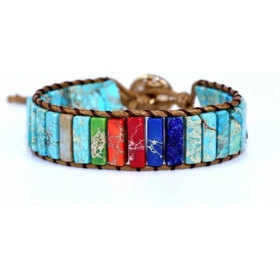 Prosperk minerální náramek čakrový S0083