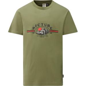 Picture Мъжка тениска Picture Authentic Tee T-shirt - Olivine - размер XXL (217-0045-0115)