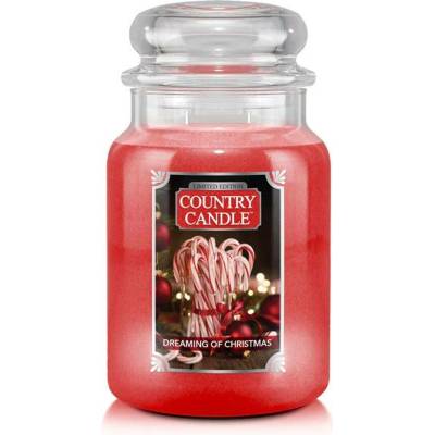 Country Candle Dreaming of Christmas 652 g