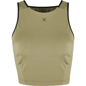 Montura Дамски потник с широка презрамка Montura Women's Crimp Logo Top Tank top - Desert Beige - размер XL (916-7425-0215)