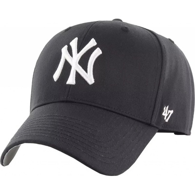 47 BRAND ČIERNA PÁNSKA MLB NEW YORK YANKEES CAP B-RAC17CTP-BK-OSFA